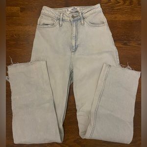 Hollister Bootcut Dad Jeans